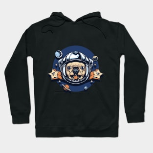 Astronaut pug Hoodie